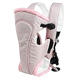 【ベビーアムール 】Bebamour 抱っこ紐 無地 簡単 ベビーキャリア 3way おんぶ紐 通気性抜群 ベビースリング(亜麻色)