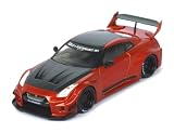 ｲｸｿﾓﾃﾞﾙ LB-ｼﾙｴｯﾄ ﾜｰｸｽ 35GT-RR 19 ﾚｯﾄﾞ 1/43 MOC313