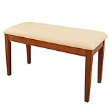 ダイニングベンチ 幅79 リビング ベンチチェア PVCレザー張り