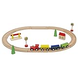 天然素材　ウッデントイ　トレインセット　Wooden toy　知育玩具　木のおもちゃ