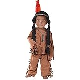 Rubie's Costume Co Indian Boy Costume Toddler small(size: 2-4) [並行輸入品]