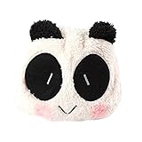 MJARTORIA かわいい　パンダ　引きひも　フランネル袋　収納ケース　小物入れ