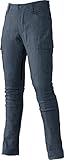 アタックベース ストレッチカーゴパンツ 春夏用 4007-6 02 ネイビー S