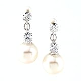 ピアスみたいなイヤリングノンホール スワロ直結