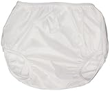 Dappi Waterproof 100% Nylon Diaper Pants, 2 Pack, White, X-Large by Dappi [並行輸入品]