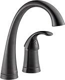 Delta 1980-RB-DST Pilar Single Handle Bar/Prep Faucet, Venetian Bronze [並行輸入品]