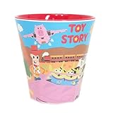 トイストーリー[メラミンコップ]/イラスト ディズニー【ブルー 】