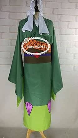 Amazon Co Jp 実物撮影 コスプレ衣装 鬼灯の冷徹 イワ姫 オーダーサイズ可能 ホビー