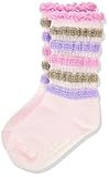 ベビーストーリー ベビーソックスループシャーリング ピンク 12cm - 15cm 2085 名前記入欄滑り止め付き