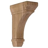 Ekena Millwork BKT02X05X07STAL 2 1/4-Inch W by 5-Inch D by 7-Inch H Stockport Bracket, Alder [並行輸入品]