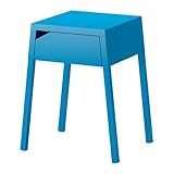 IKEA(イケア) SELJE 70243279 ベッドサイドテーブル, ブルー