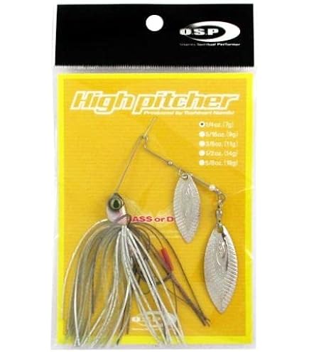 Amazon.co.jp: O.S.P(オーエスピー) ルアー ハイピッチャー 1/4oz DW