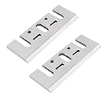 2PCS Power Tool Part HSS Blades for Makita N1900B Electric Planer