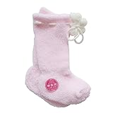 新生児用から6ヶ月　9センチ　ベビー靴下　ハイソックス　66085 ピンク