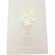Amazon | 色紙 2つ折り B5 メッセージボード 花束 寄せ書き おしゃれ