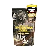 マイルーティーン MAX ホエイプロテイン WPC 3㎏ チョコレート風味 ビタミン HMB配合 国内製造