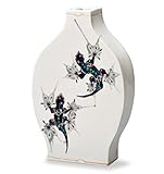 九谷焼 AP3-3050 花器 家守 【サイズ】14.5×4.5高22cm
