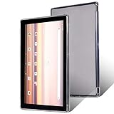 For NTTドコモ dtab d-41A ケース docomo dtab d-41A 10インチ 保護カバー 【Jinmdz】 クリア ソフト シリコン TPU Dtab d-41A 対応 (クリア)