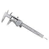 Fenteer デジタル　ステンレス鋼　ゲージ　スライディングバーニアキャリパー　ゲージ　測定ツール　全４パータン - 150mm＃5