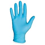 Impact ProGuard Disposable Nitrile Powder-Free General Purpose Gloves - Medium (Case of 10 Boxes of 