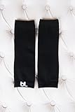 Baby Leggings Brand Leg or Arm Warmers Black for Girl or Boy by Baby Leggings [並行輸入品]