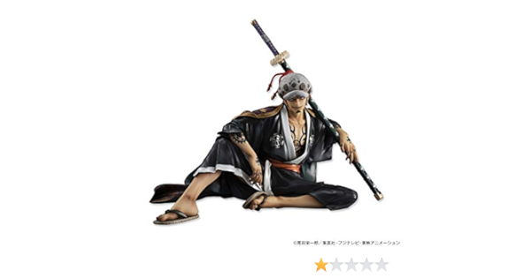 Amazon ワンピース One Piece Portrait Of Pirates Warriors Alliance トラファルガー ロー ワノ国編 フィギュア ドール 通販