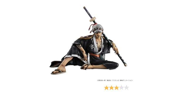 Amazon ワンピース One Piece Portrait Of Pirates Warriors Alliance トラファルガー ロー ワノ国編 フィギュア ドール 通販