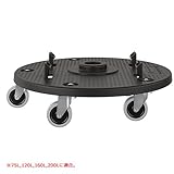 ダストボックスドーリー TCUDOLLYSD Suncast アメリカ輸入品 ポリバケツ