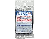 耐候性結束バンド(黒)100x2.5x22φ100本入　豊光