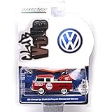 GREENLIGHT 1:64スケール 「V-ダブ」 「1968 フォルクスワーゲン タイプ2 ダブルキャブ ピックアップ & 1920 インディアン・スカウト・モーターサイクル」 シリーズ 13