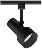 Juno Lighting Group T303B-BL Trac-Master Line Voltage Step Cylinder, Black Finish [並行輸入品]