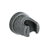 Cifial 289.873.D20 Wall-Mounted Handshower Holder, Distressed Nickel [並行輸入品]