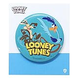 ルーニーテューンズ[缶バッジ]カンバッジ/追いかけっこ LOONEY TUNES