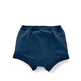 【こどものトイレトレーニングに】おねしょボクサーパンツ　　ネイビー　サイズ:120