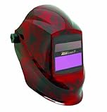 Sellstrom 41200VC-611 Volcano Graphic Trident Welding Helmet with Impulse MagSense Magnetic Sensing 