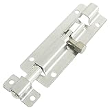 Hommy バレルボルト ドアラッチ 丸棒ラッチ ステンレススチール セキュリティ ロック