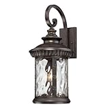 Quoizel CHI8411IB Chimera 22.5-Inch H 1 Light Outdoor Wall Lantern by Quoizel [並行輸入品]