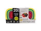 HandyヘルパーVarietyパック食品ストレージコンテナセット