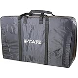Single Travel Bag Luggage Heavy Duty Design For iSafe Pram System Travel Tote by iSafe