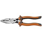 Klein Tools 12098-EINS 1 Klein 1 Electrician's Insulated Combination Pliers [並行輸入品]