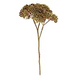 Lovoski プラスチック製　造花　人工観葉植物　多肉植物　植物　装飾　インテリア　１５種類選ぶ - 9