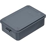 トラスコ中山(TRUSCO) トランク型工具箱 154X105X52 アーセナルグレー T-150DG