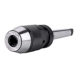 1pc 0-13mm 1/2 \"キーレス旋盤ドリルチャックスチール自動締め付けとMT2-B16アーバー