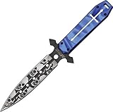 MTECH USA MT-20-23BL 9.25-Inch Overall Fixed Blade Knife [並行輸入品]