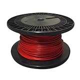 ★切売販売★ 【オーナンバ】 電気機器用ビニル絶縁電線 KIV3.5アカ
