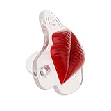 【ノーブランド品】 ベビー　赤ちゃん　シリコーン　おしゃぶり　面白い　かわいい　柔らかい　乳首　安全　全4パターン - パターン2