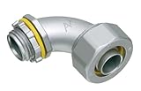Arlington 90度液体Tightメタリック配管コネクタ 3/4 Inch LT9075-1 1