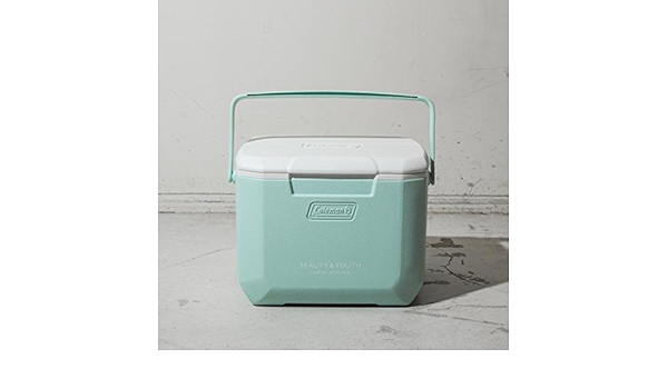 Amazon ビューティ ユース ユナイテッドアローズ メンズ Beauty Youth 別注 Coleman コールマン Excursion Cooler 16qt クーラーボ Lime Free ファッション小物 通販