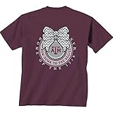 Texas A & M Aggiesに" Bow Down "快適色Tシャツ XL