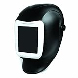 Sellstrom 24401 Titan Nylon Welding Helmet with Silver Bezel, Black by Sellstrom